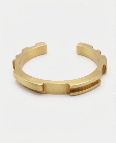 Pulsera FORM - A Oro Vermeil